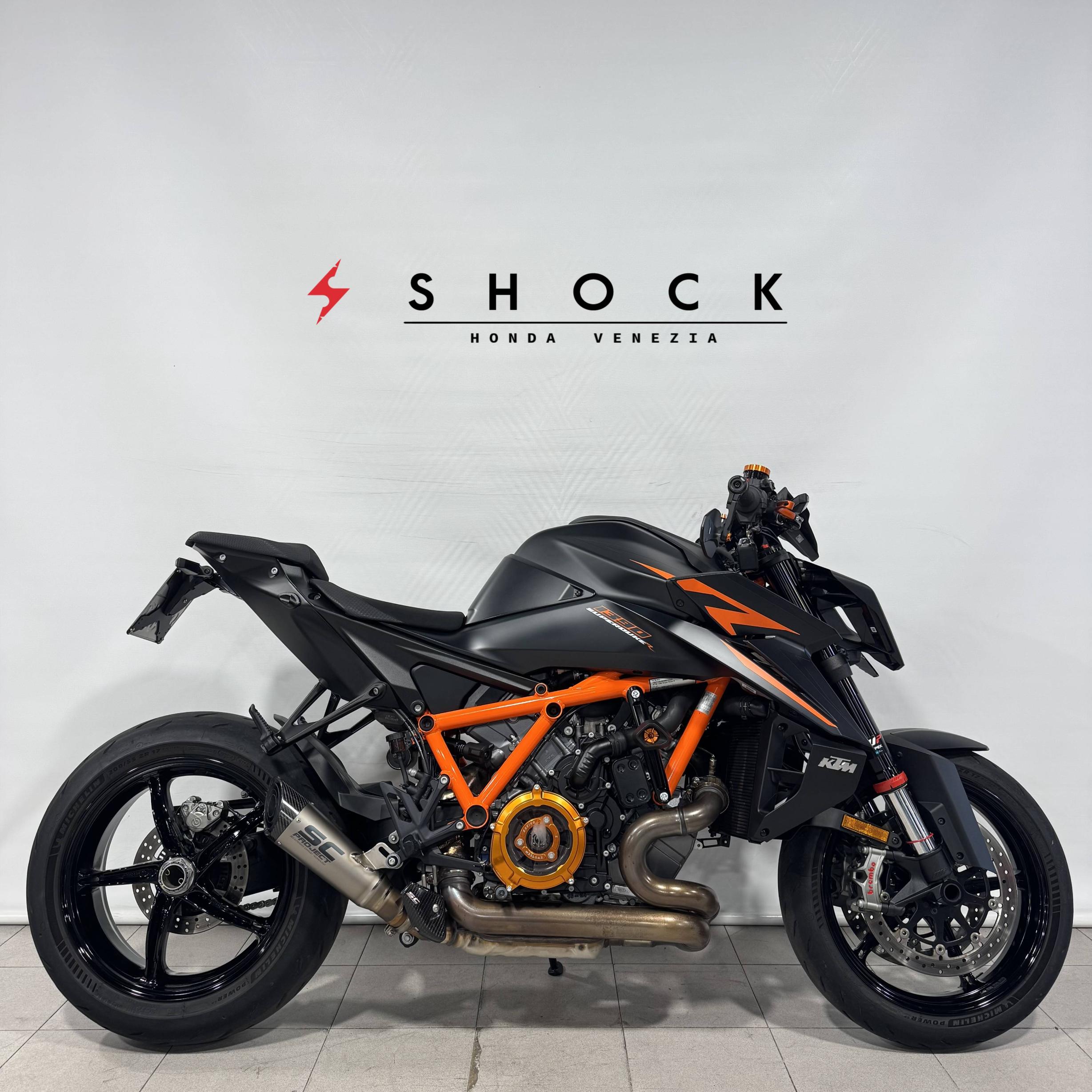 Dettaglio moto